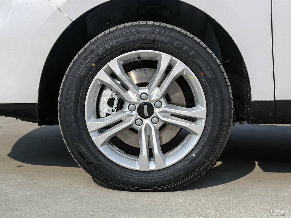 雪域白魏牌 VV5車身外觀圖片