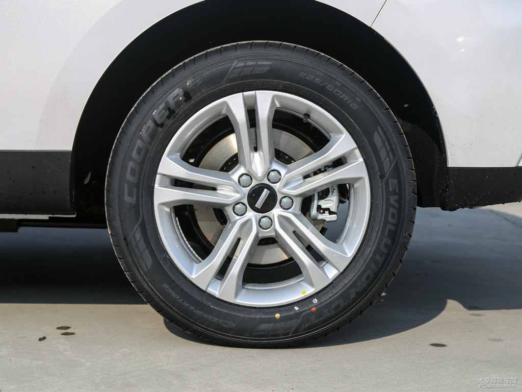 雪域白魏牌 VV5車身外觀圖片