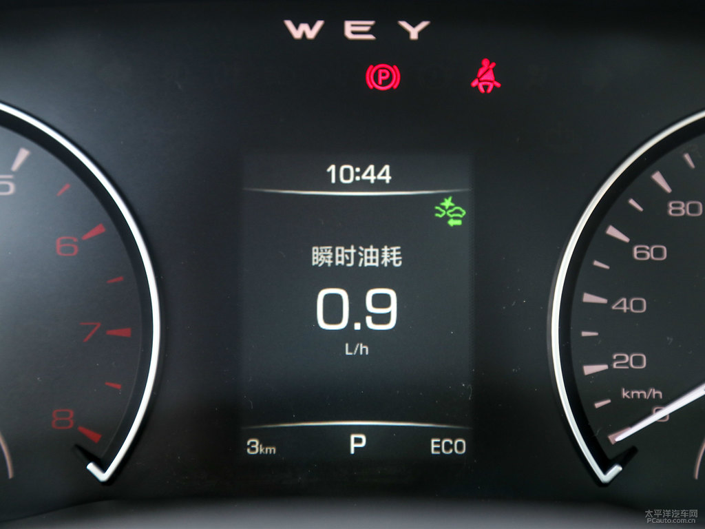 雪域白魏牌 VV5中控內(nèi)飾圖片
