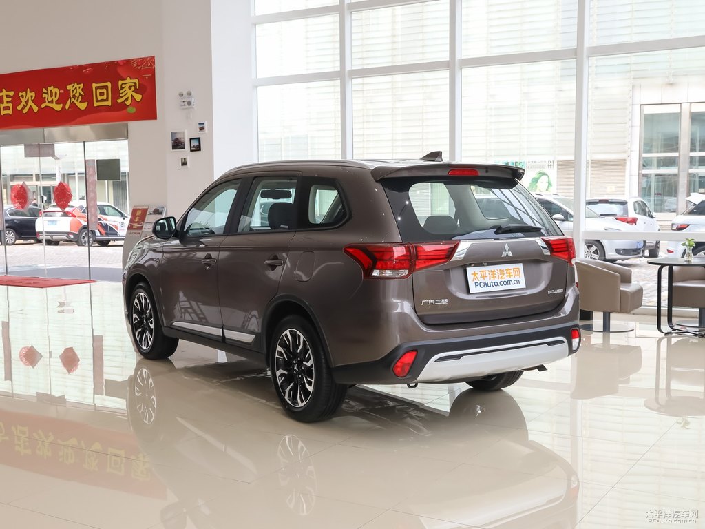 棕褐歐藍(lán)德整車外觀外觀圖片