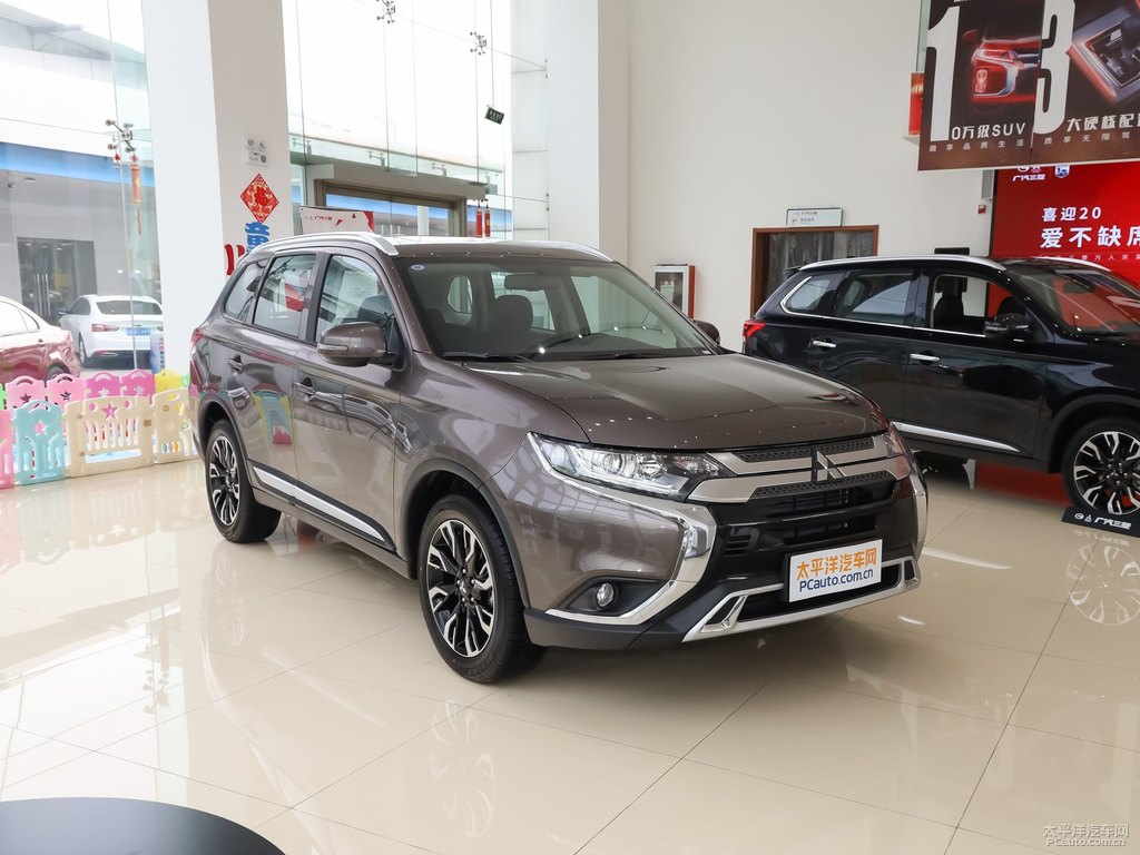 棕褐歐藍(lán)德整車外觀外觀圖片