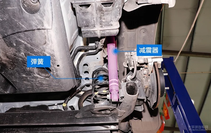 轩逸底盘解析