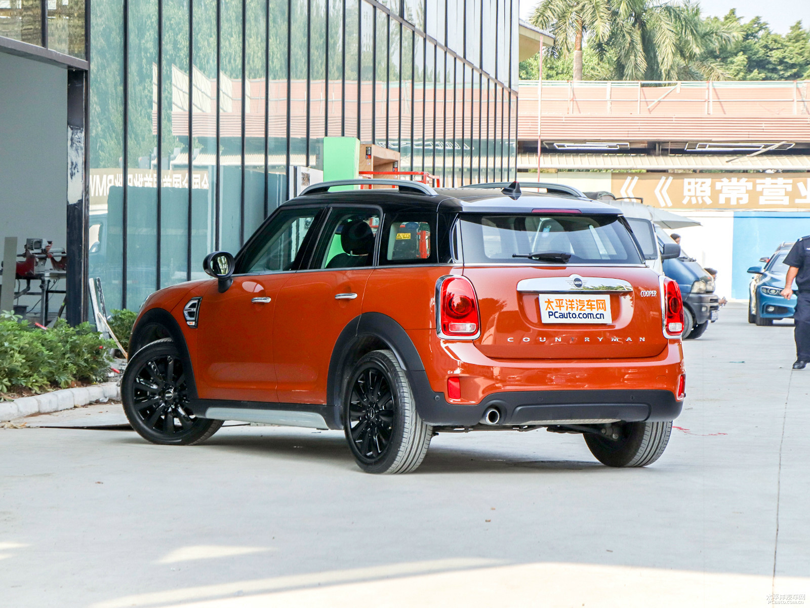 MINI COUNTRYMAN外觀高清大圖