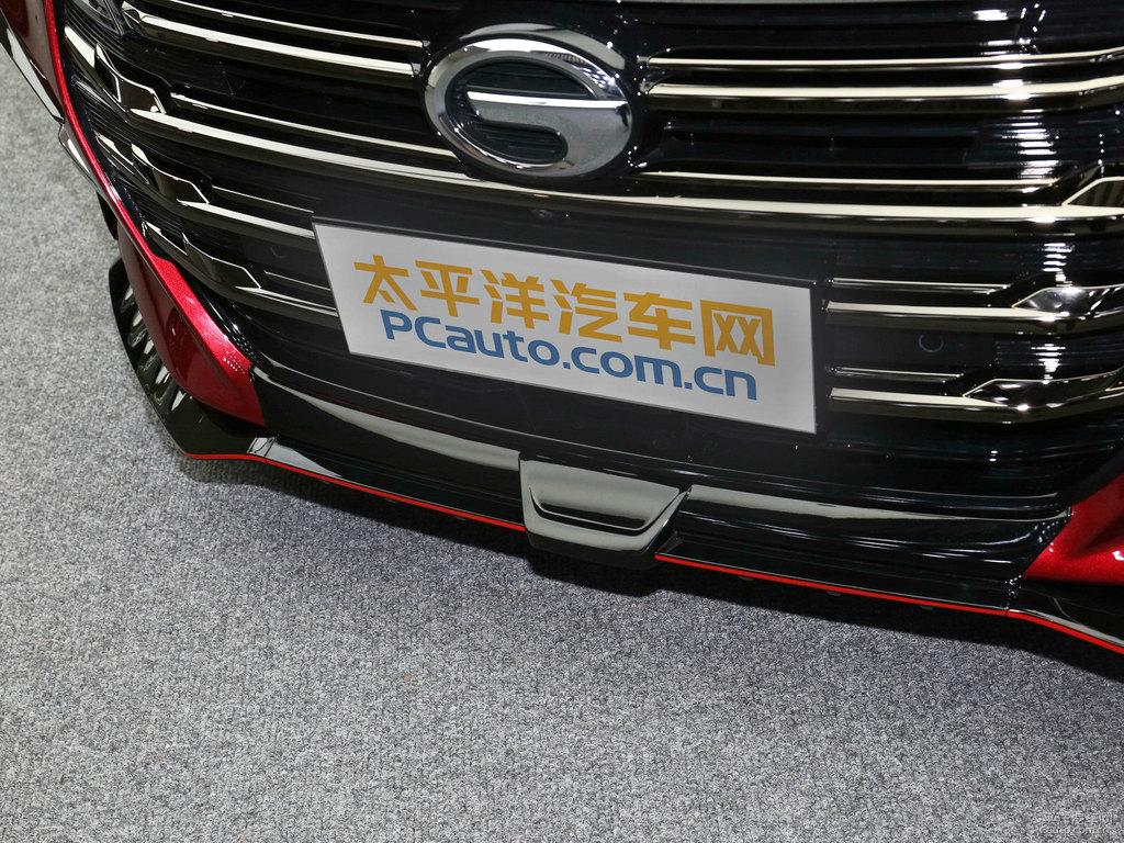 赤焰紅傳祺GA6車頭外觀圖片