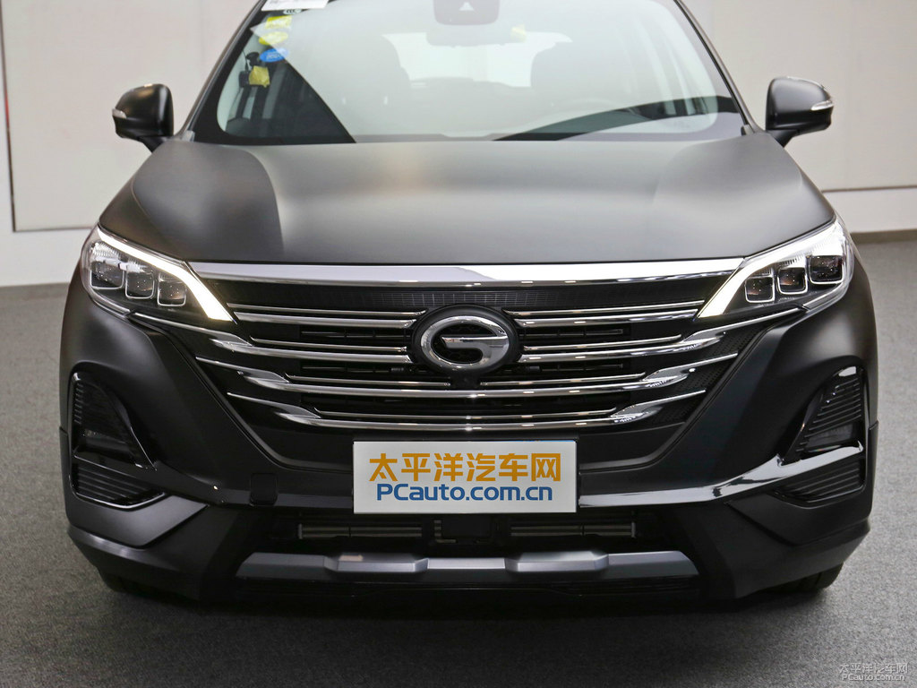 傳祺GS5車頭外觀圖片
