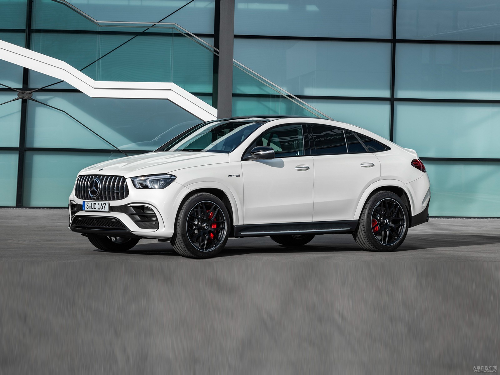 GLE 轎跑SUV AMG外觀高清大圖
