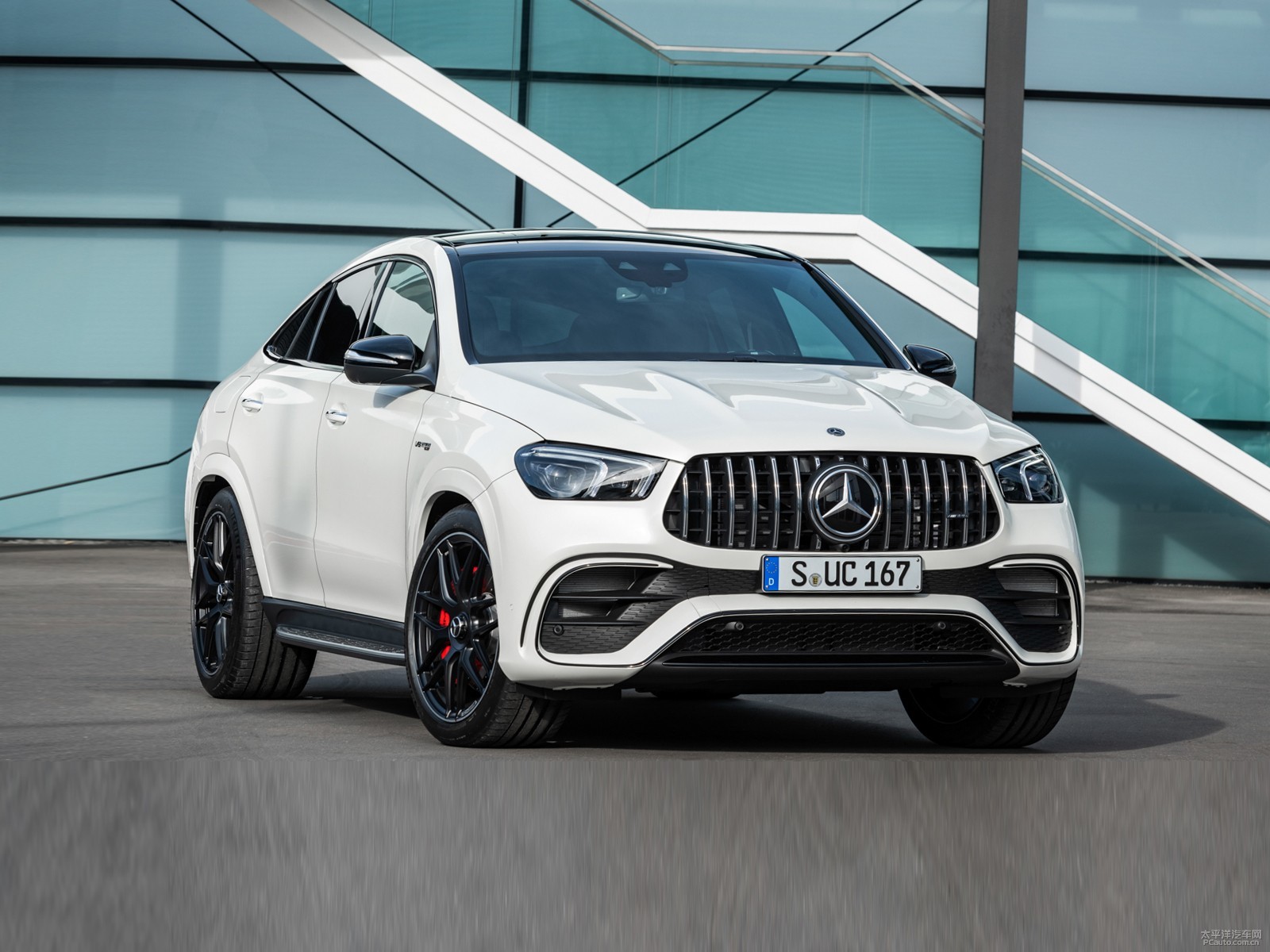 GLE 轎跑SUV AMG外觀高清大圖