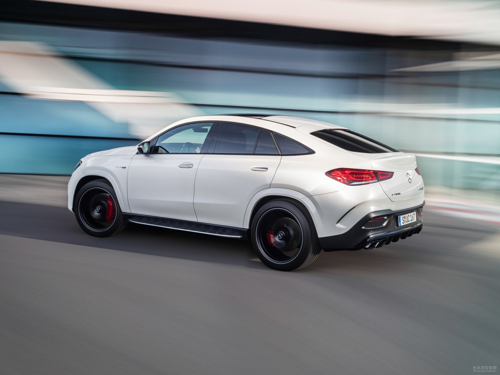 GLE 轎跑SUV AMG外觀高清大圖