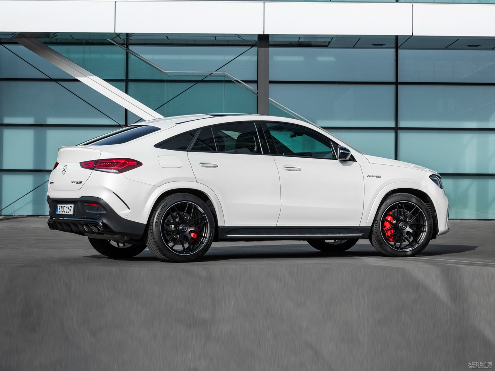 GLE 轎跑SUV AMG外觀高清大圖
