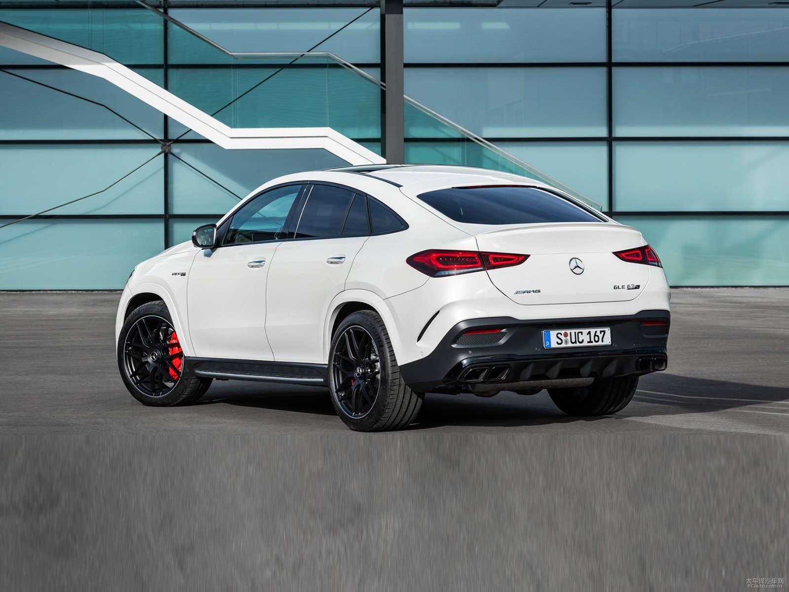 GLE 轎跑SUV AMG外觀高清大圖