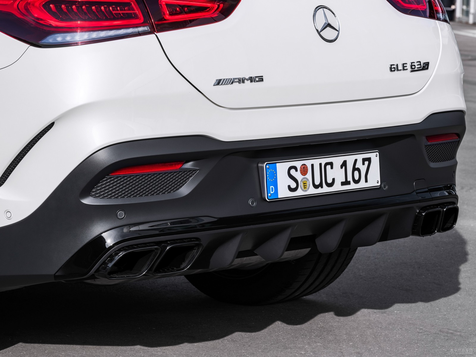 GLE 轎跑SUV AMG外觀高清大圖