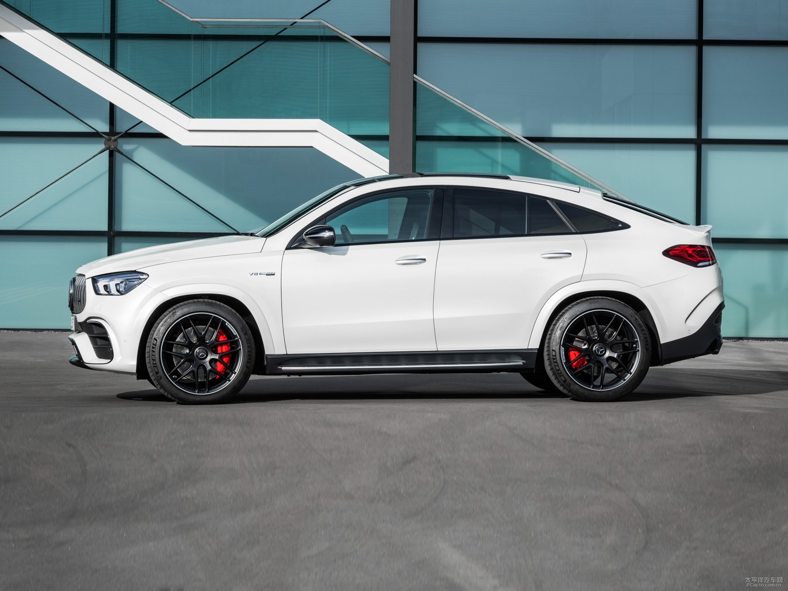 GLE 轎跑SUV AMG外觀高清大圖