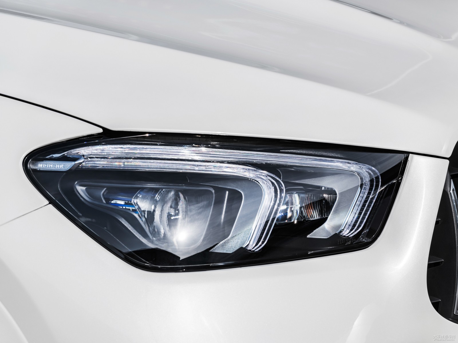 GLE 轎跑SUV AMG外觀高清大圖