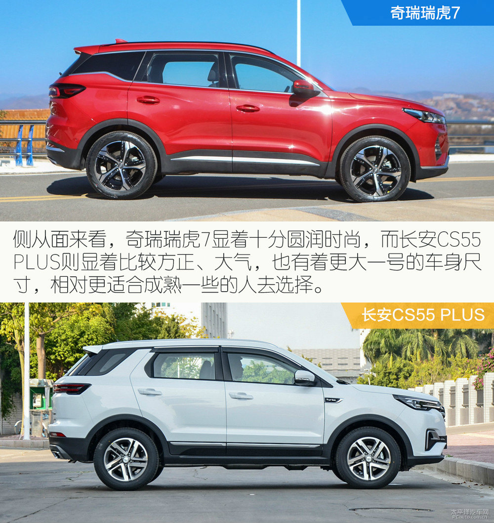 長(zhǎng)安CS55PLUS圖片