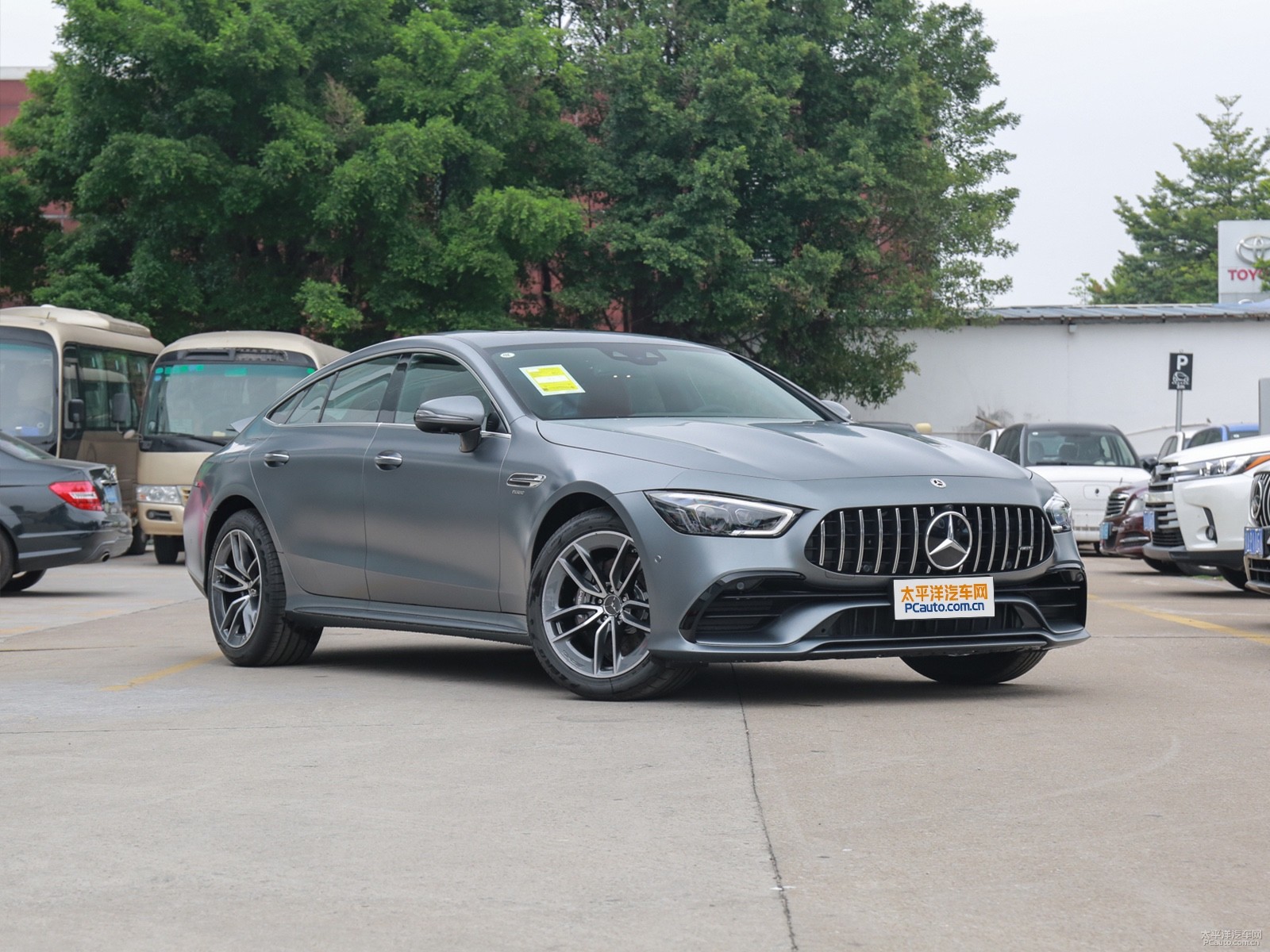 AMG GT外觀高清大圖