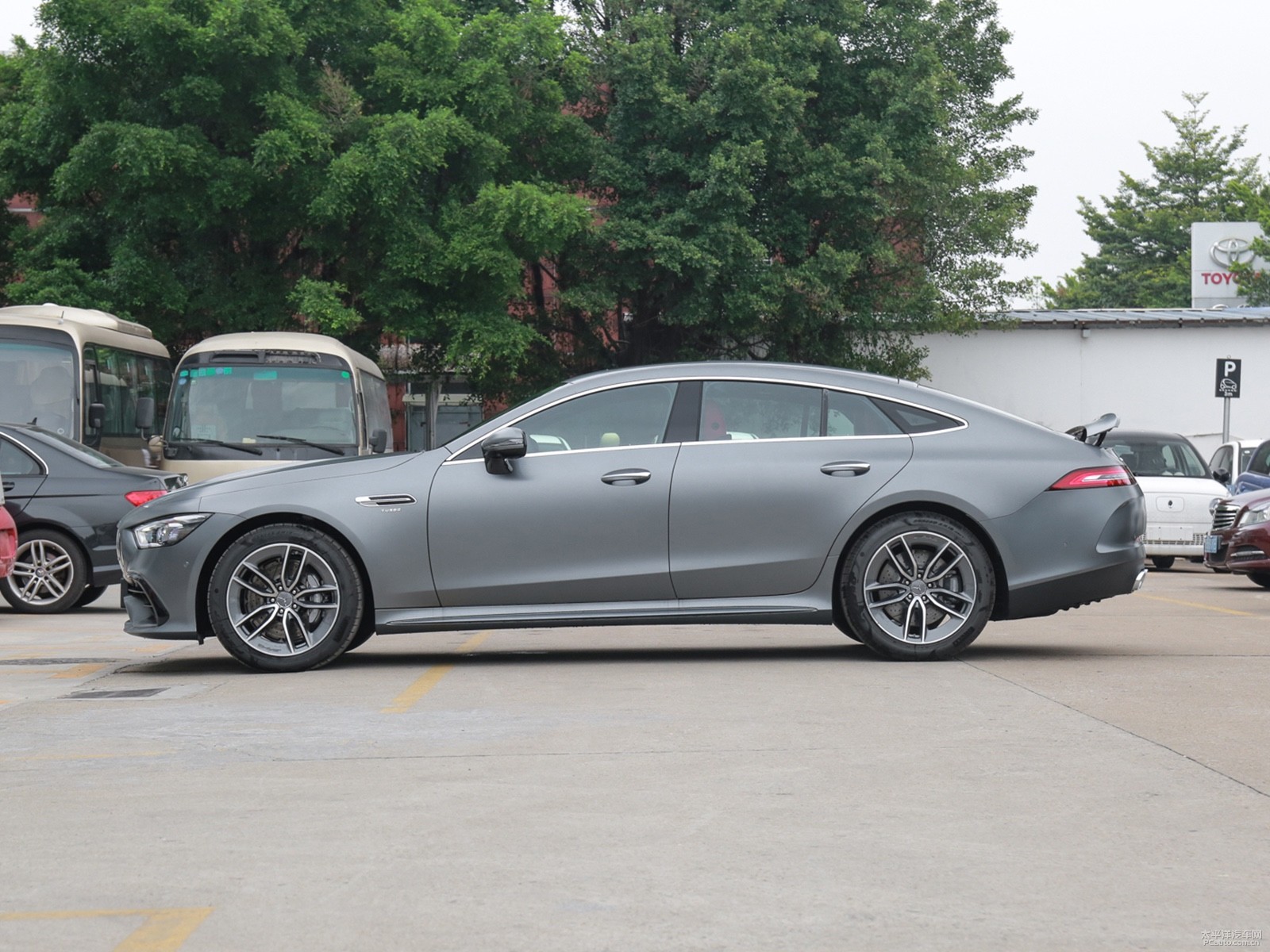AMG GT外觀高清大圖