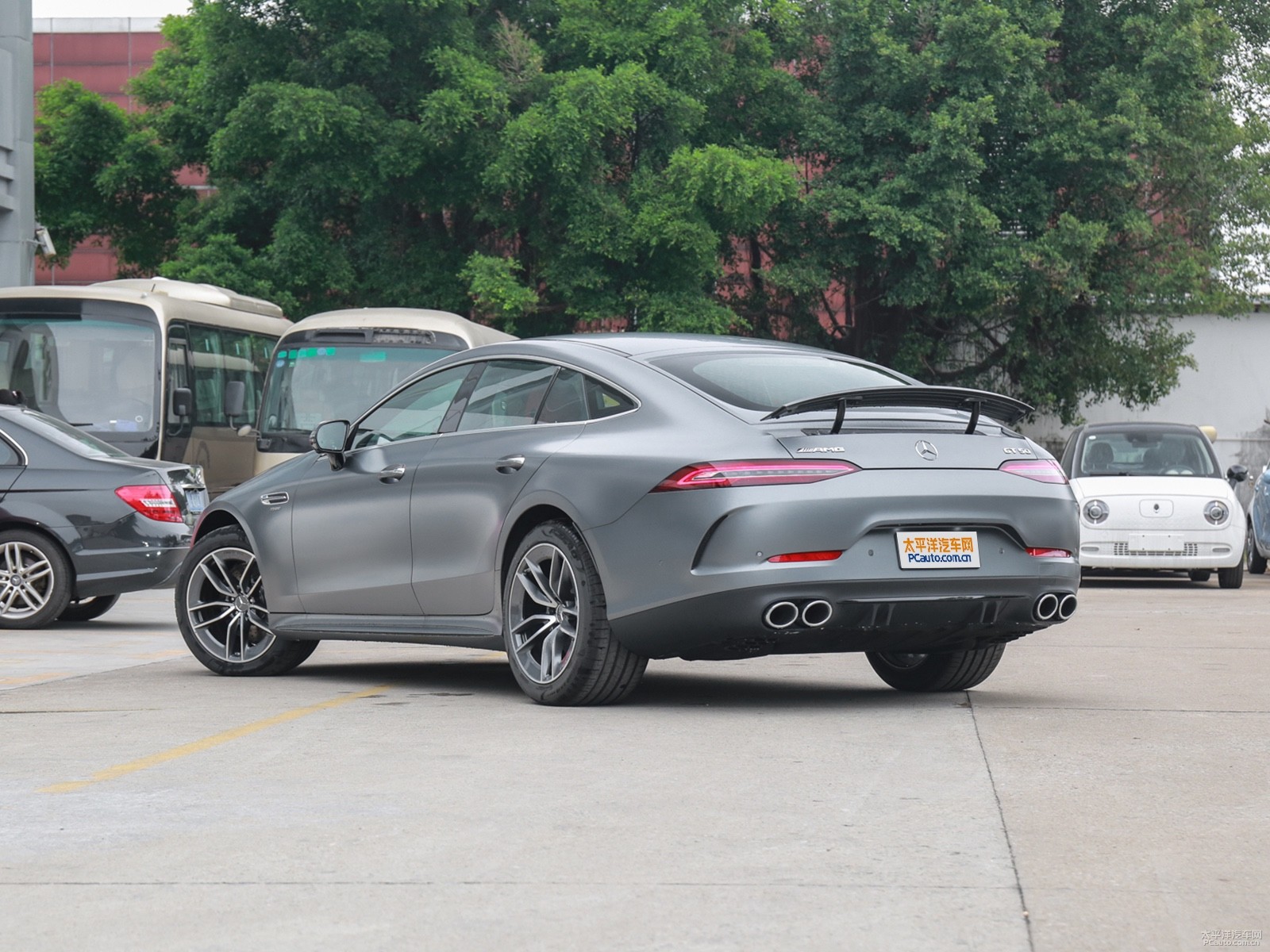 AMG GT外觀高清大圖