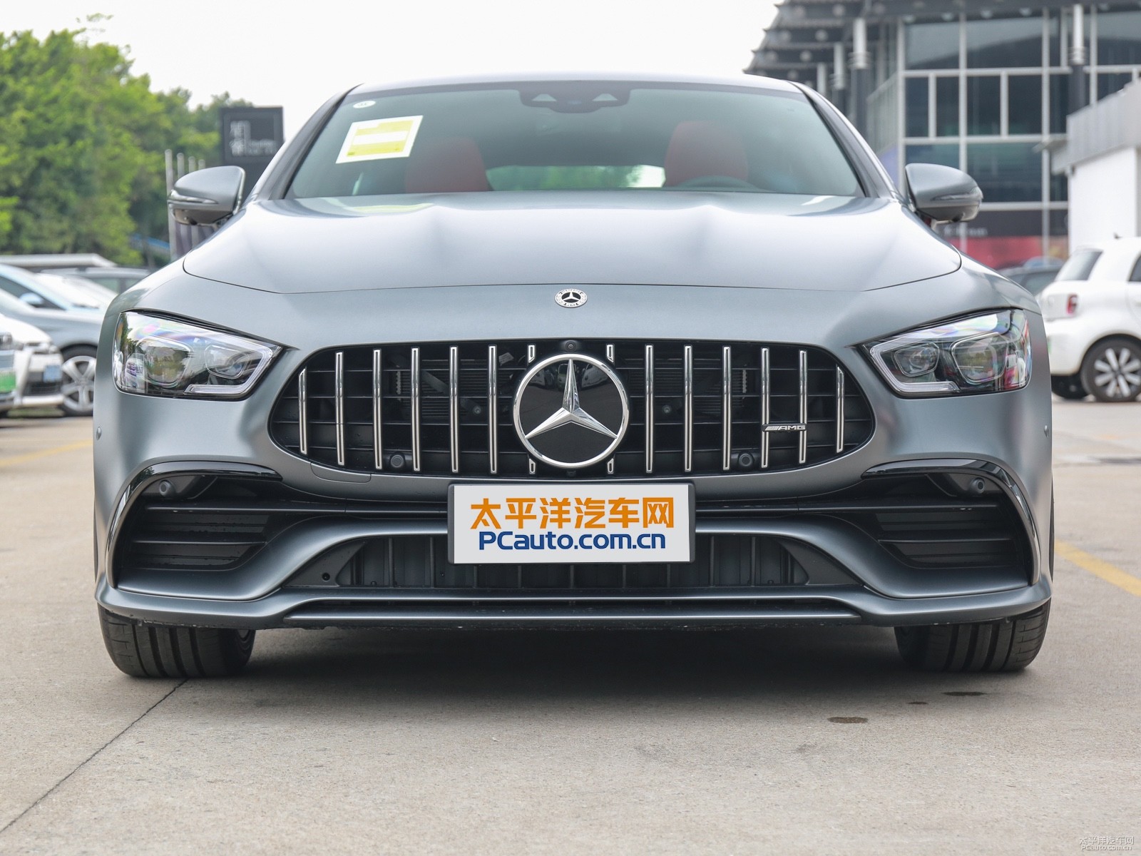AMG GT外觀高清大圖