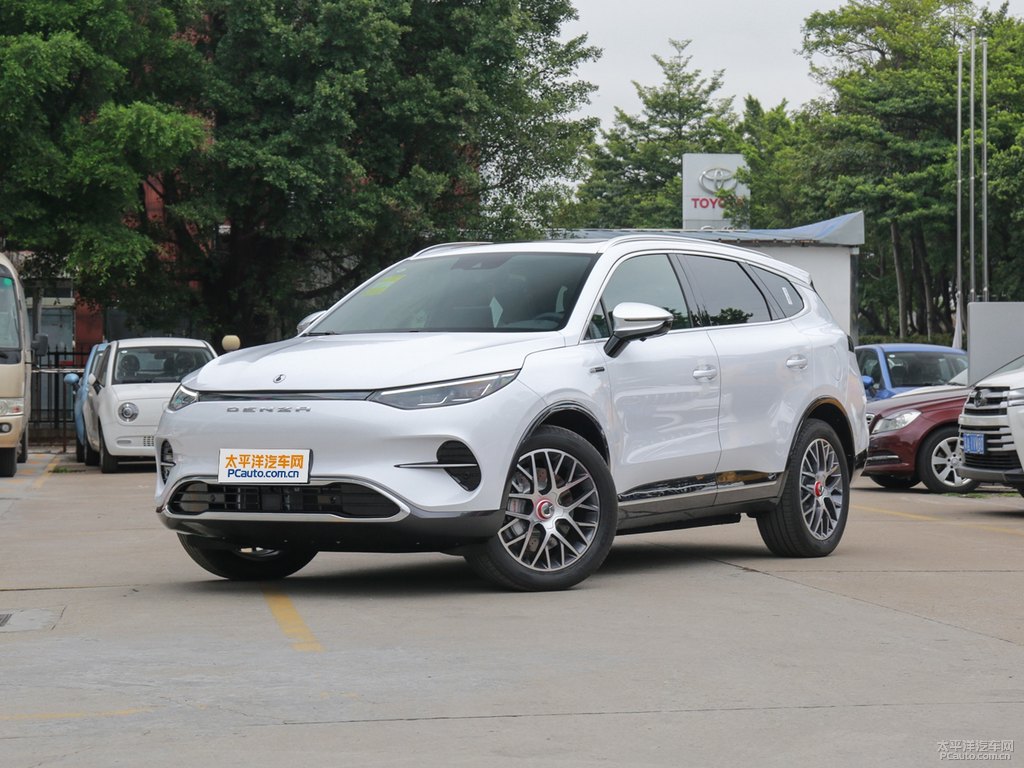 月光白騰勢X整車外觀外觀圖片