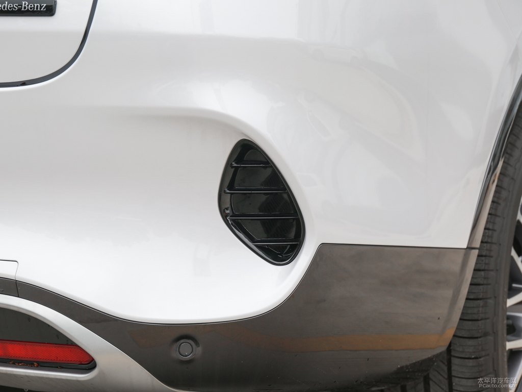 月光白騰勢(shì)X車尾外觀圖片