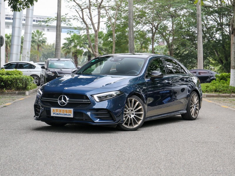 新款梅赛德斯AMG A35L正式上市 售39.98万_太平洋汽车网