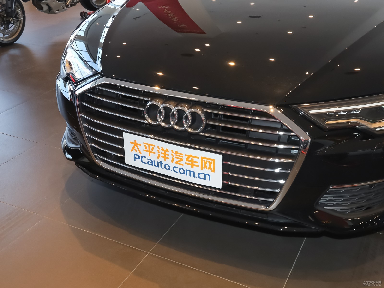 奧迪A6L外觀高清大圖