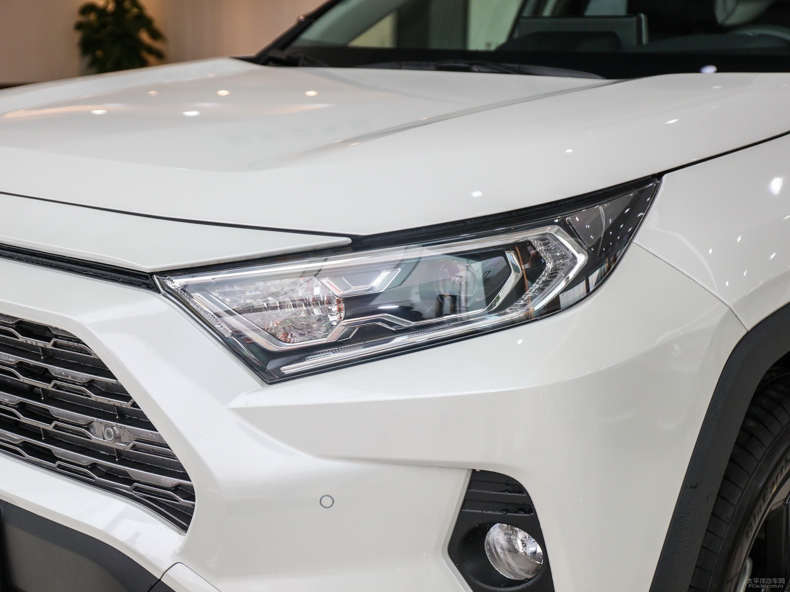 RAV4榮放外觀高清大圖