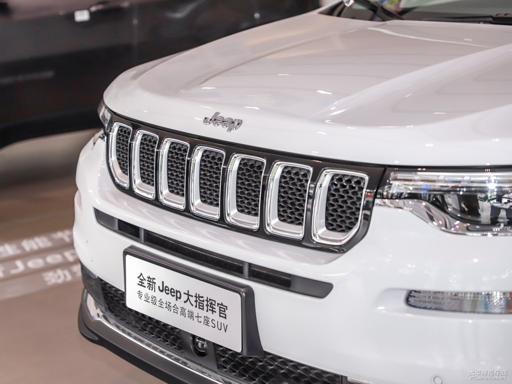 喀納斯白大指揮官車(chē)頭外觀圖片
