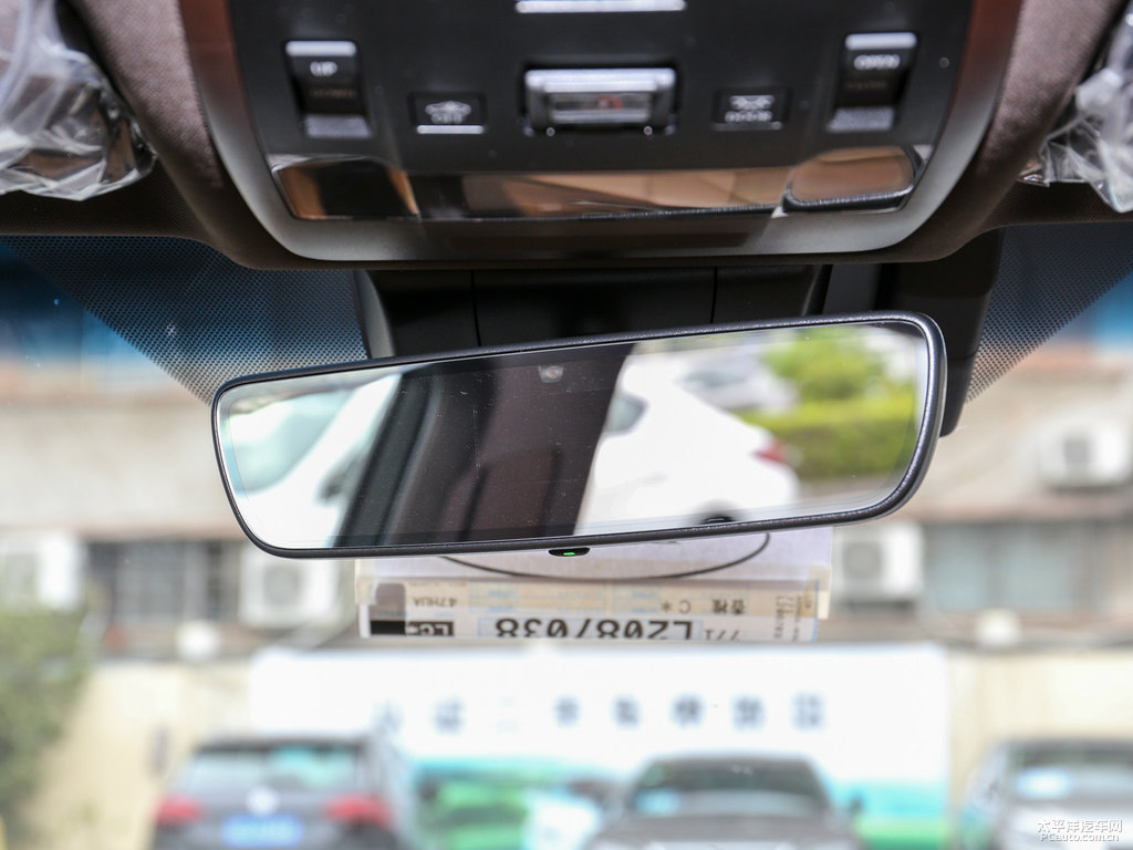 寶石藍雷克薩斯ES車廂內(nèi)飾圖片
