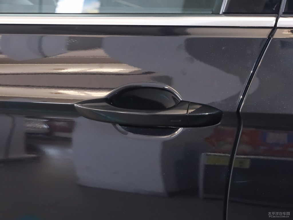 幻影黑邁騰車身外觀圖片