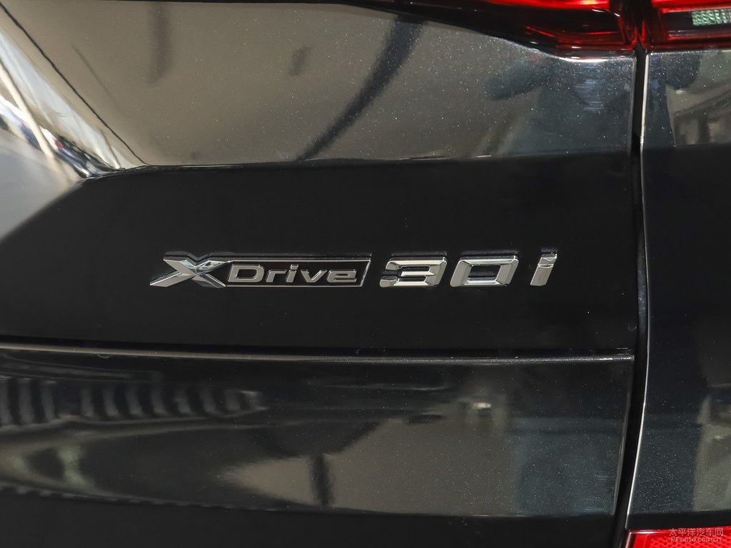 碳黑寶馬X5(進(jìn)口)車尾外觀圖片