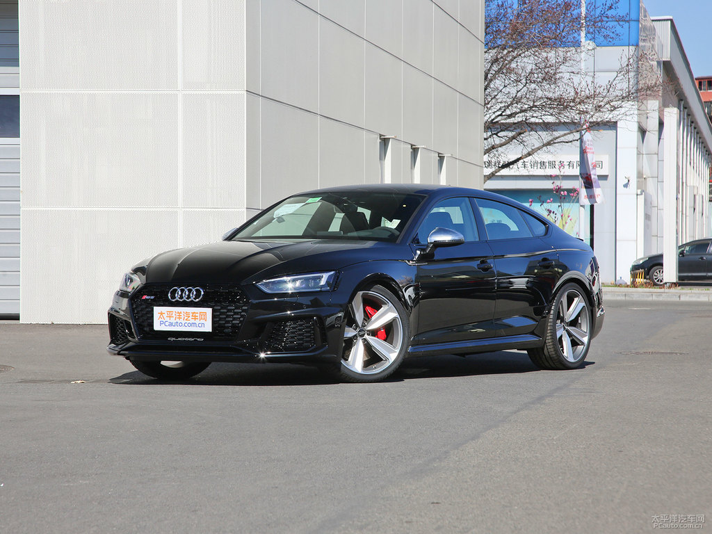 米索斯黑奧迪RS 5整車外觀外觀圖片