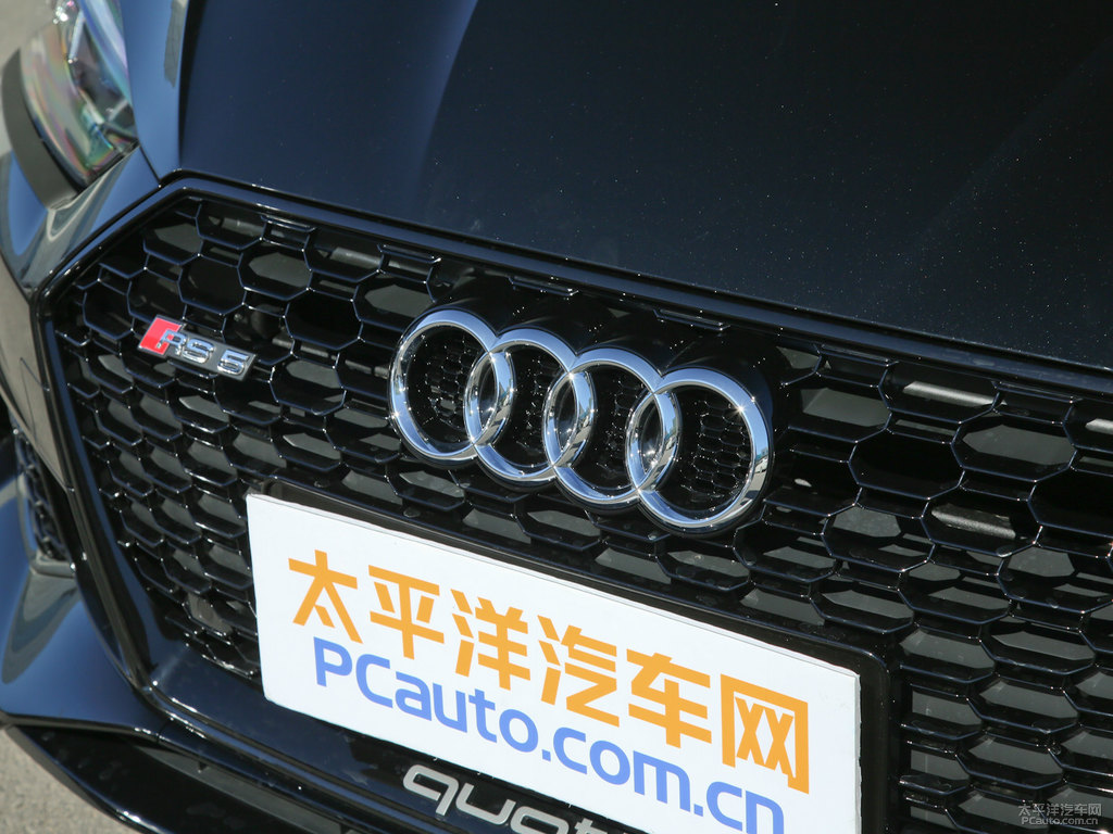 米索斯黑奧迪RS 5車頭外觀圖片
