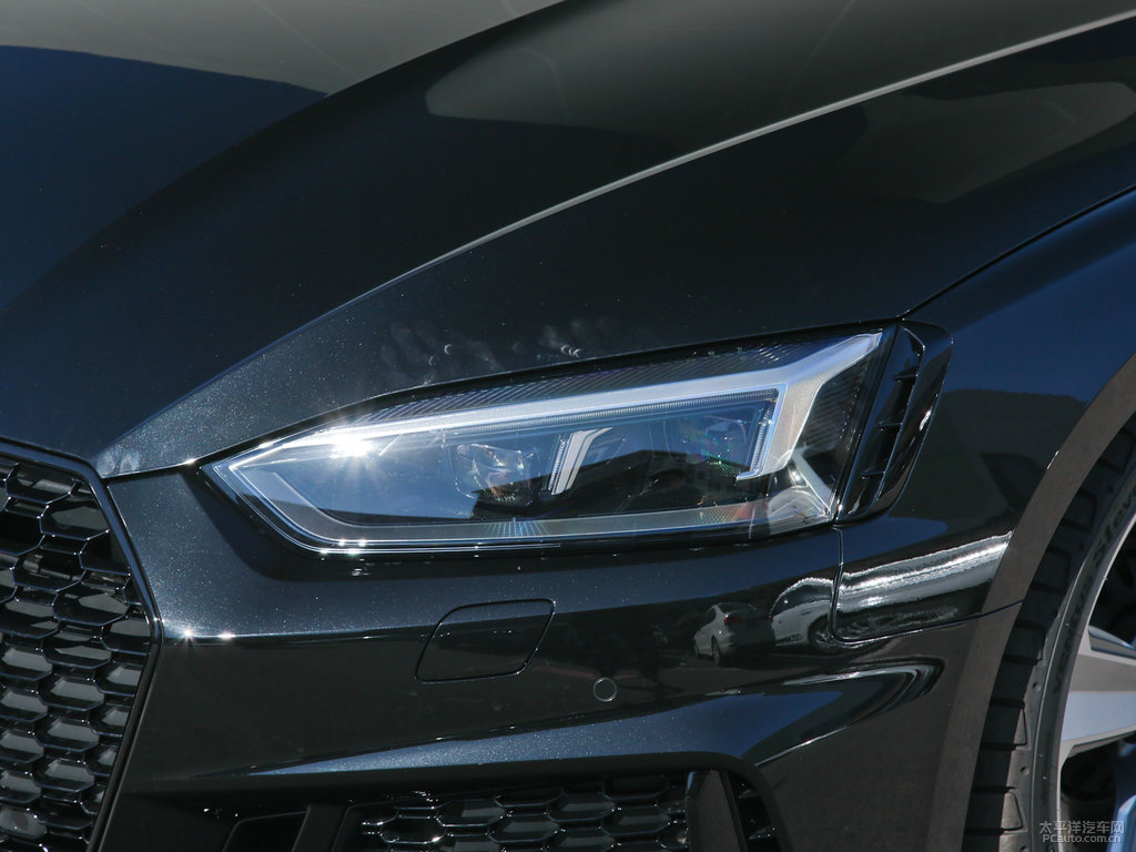 米索斯黑奧迪RS 5車頭外觀圖片