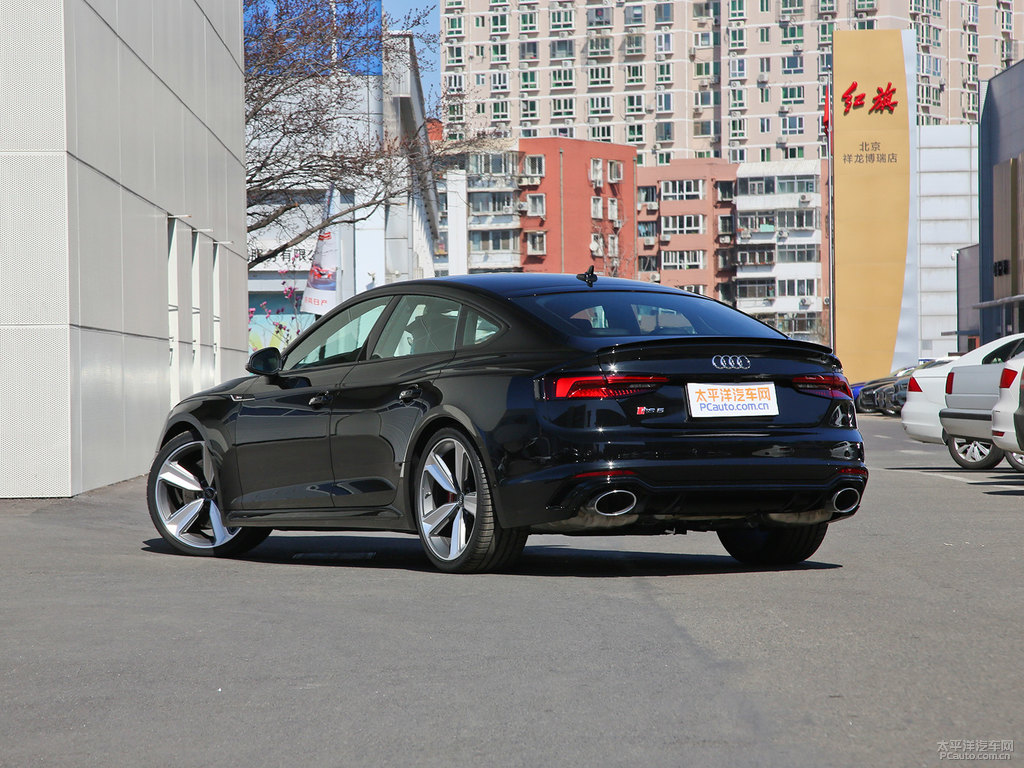 米索斯黑奧迪RS 5整車外觀外觀圖片
