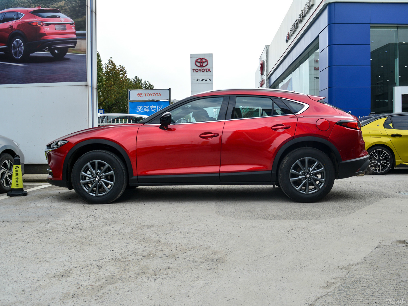 馬自達(dá)CX-4外觀高清大圖