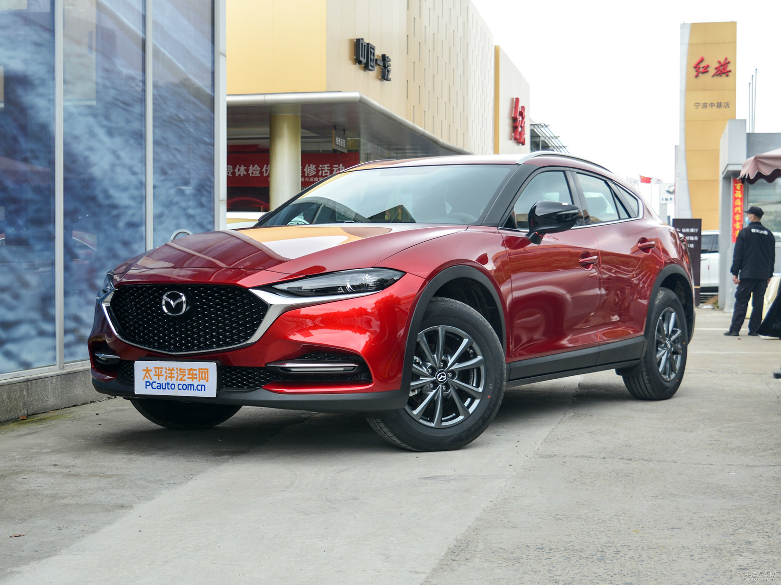 馬自達(dá)CX-4外觀高清大圖