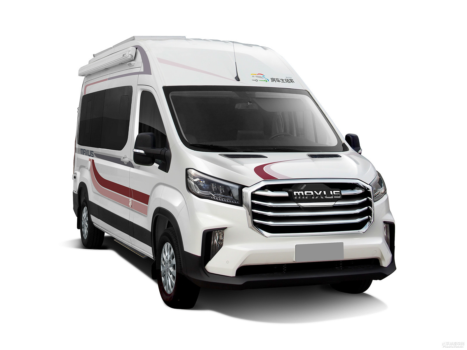 上汽大通MAXUS V90房車外觀高清大圖