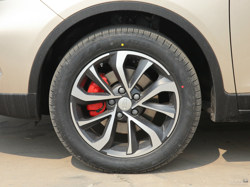 琥珀金帝豪GS車身外觀圖片