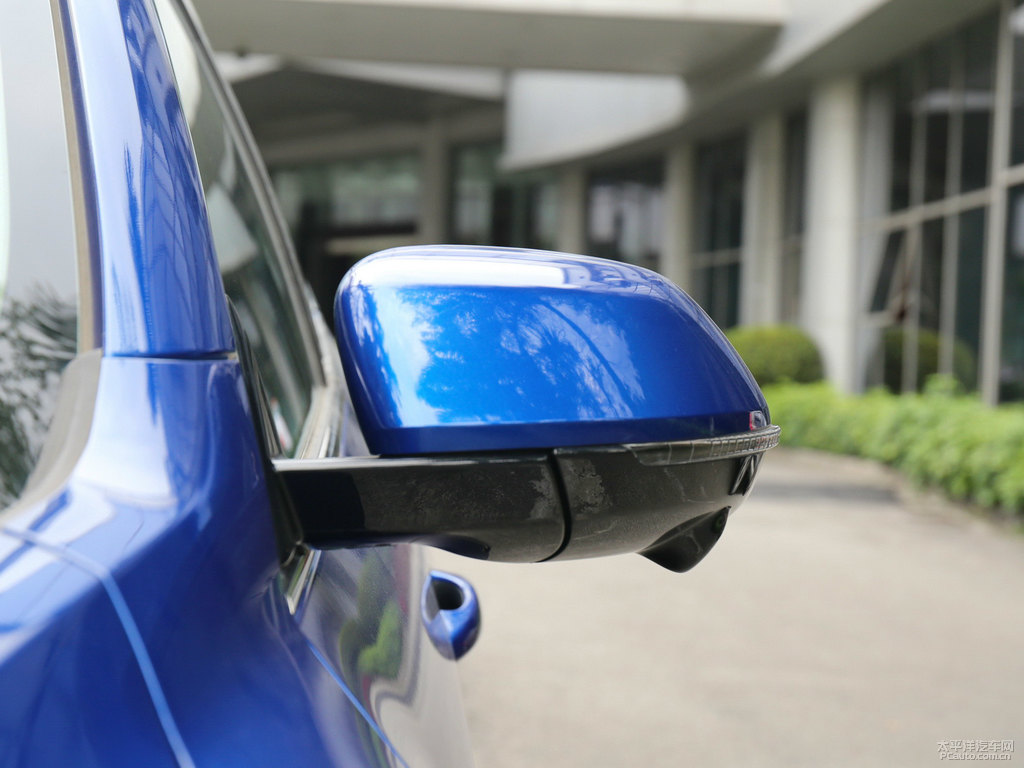 深海藍(lán)哈弗F7車身外觀圖片