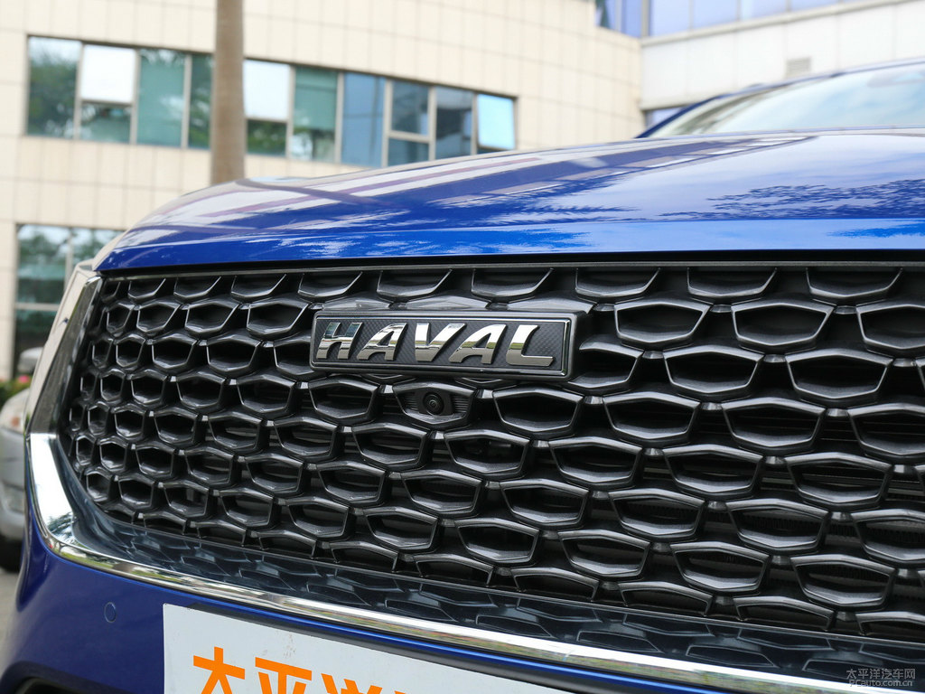 深海藍(lán)哈弗F7車頭外觀圖片