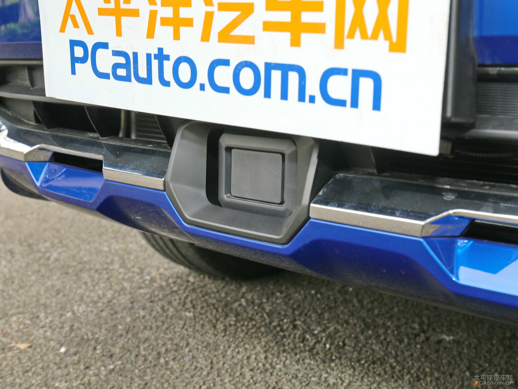 深海藍哈弗F7車頭外觀圖片