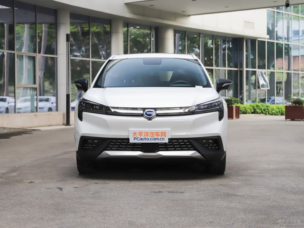 極地白AION LX整車外觀外觀圖片