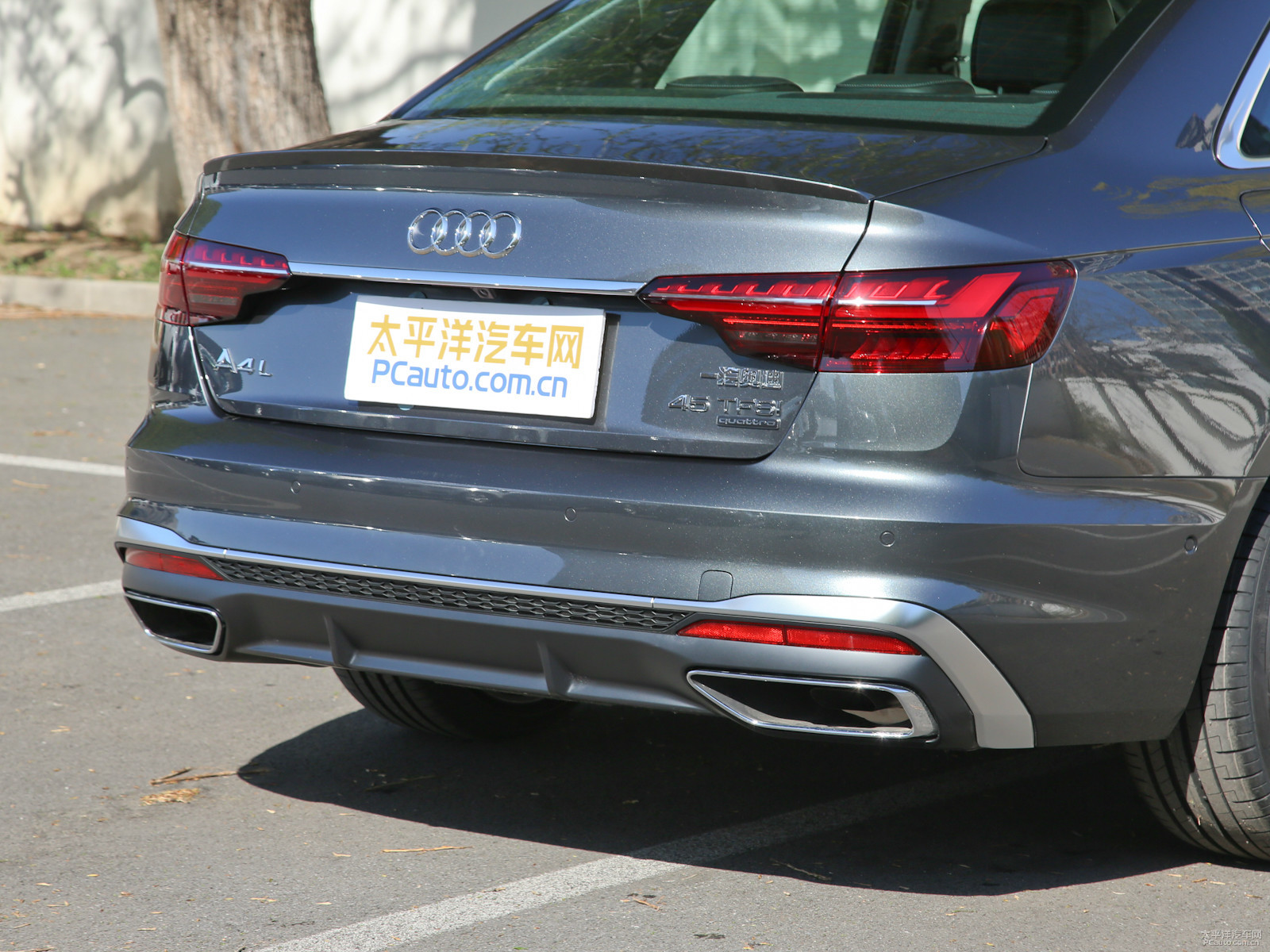 奧迪A4L外觀高清大圖