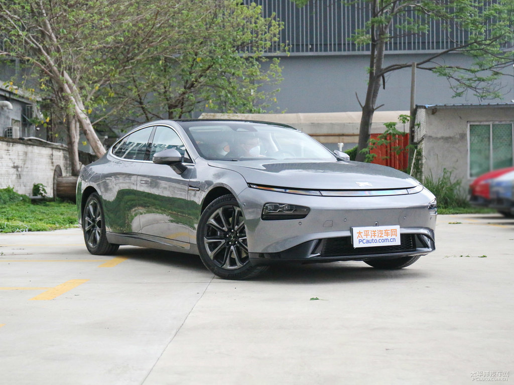 天辰灰小鵬P7整車外觀外觀圖片