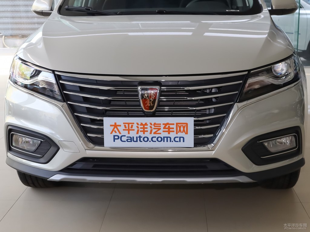 騎士銀榮威RX5車頭外觀圖片
