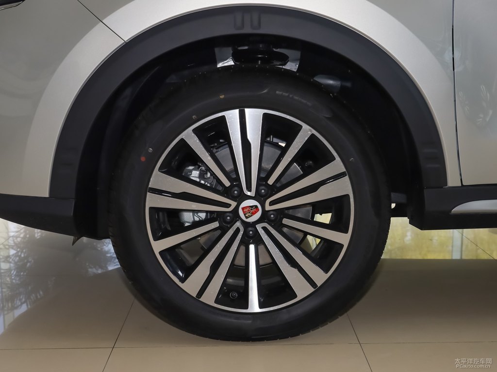 騎士銀榮威RX5車身外觀圖片