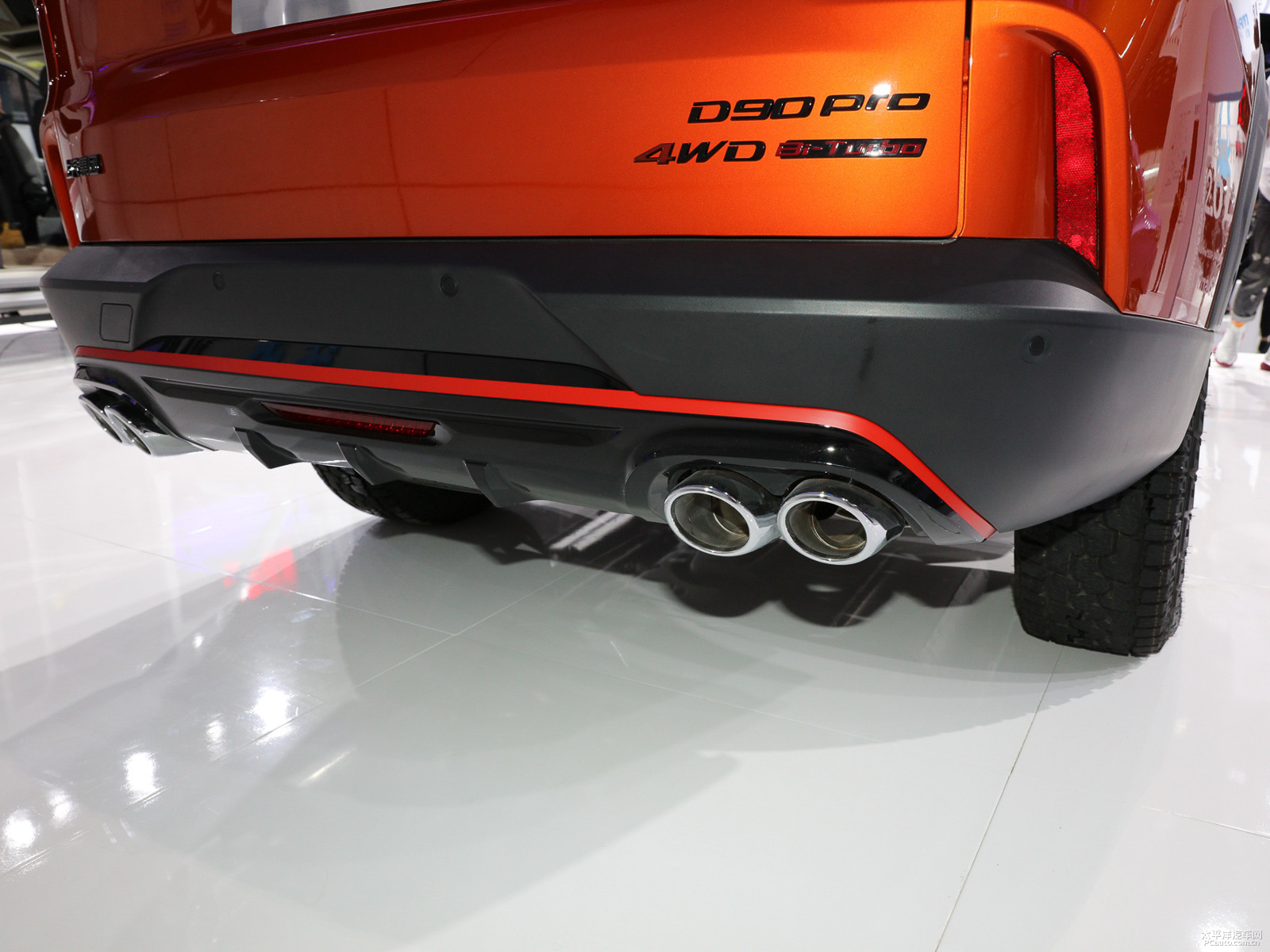 上汽大通MAXUS D90 Pro外觀高清大圖