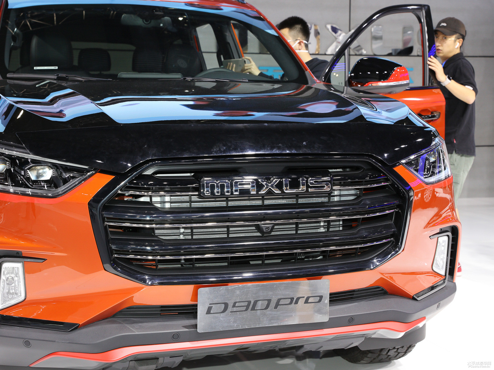 上汽大通MAXUS D90 Pro外觀高清大圖