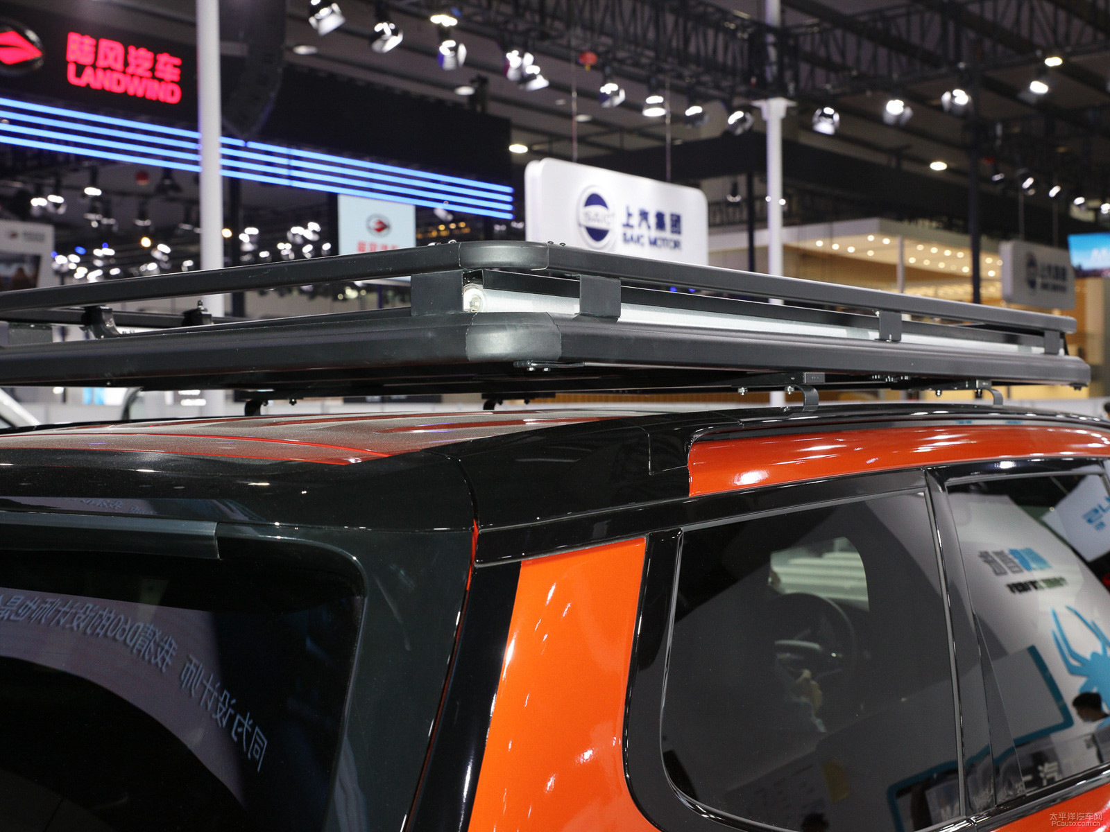 上汽大通MAXUS D90 Pro外觀高清大圖